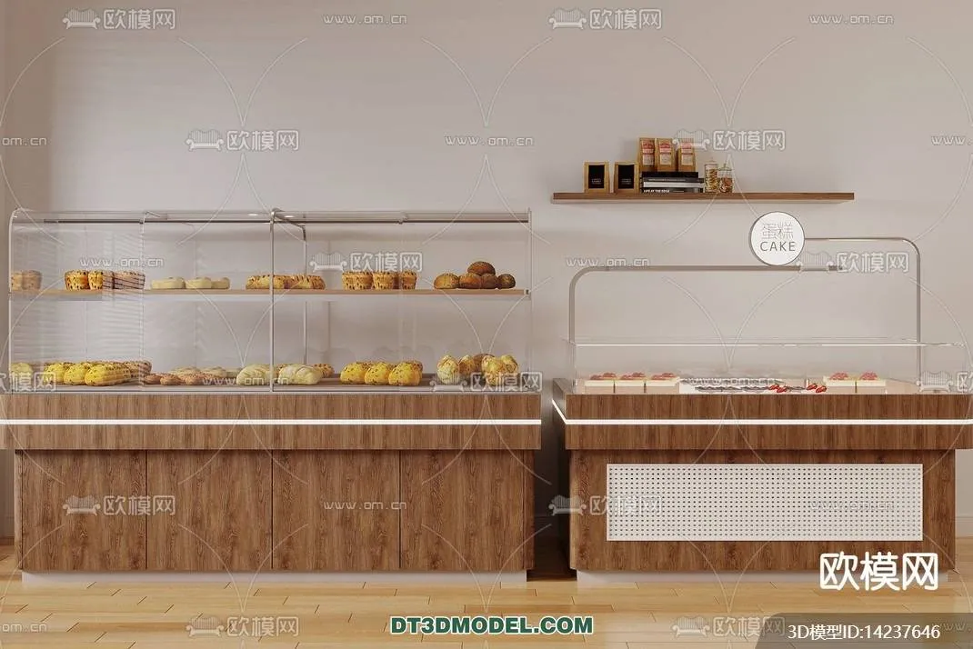 OTHER MODELS – SHOP – CORONA – 3D MODEL – 3107