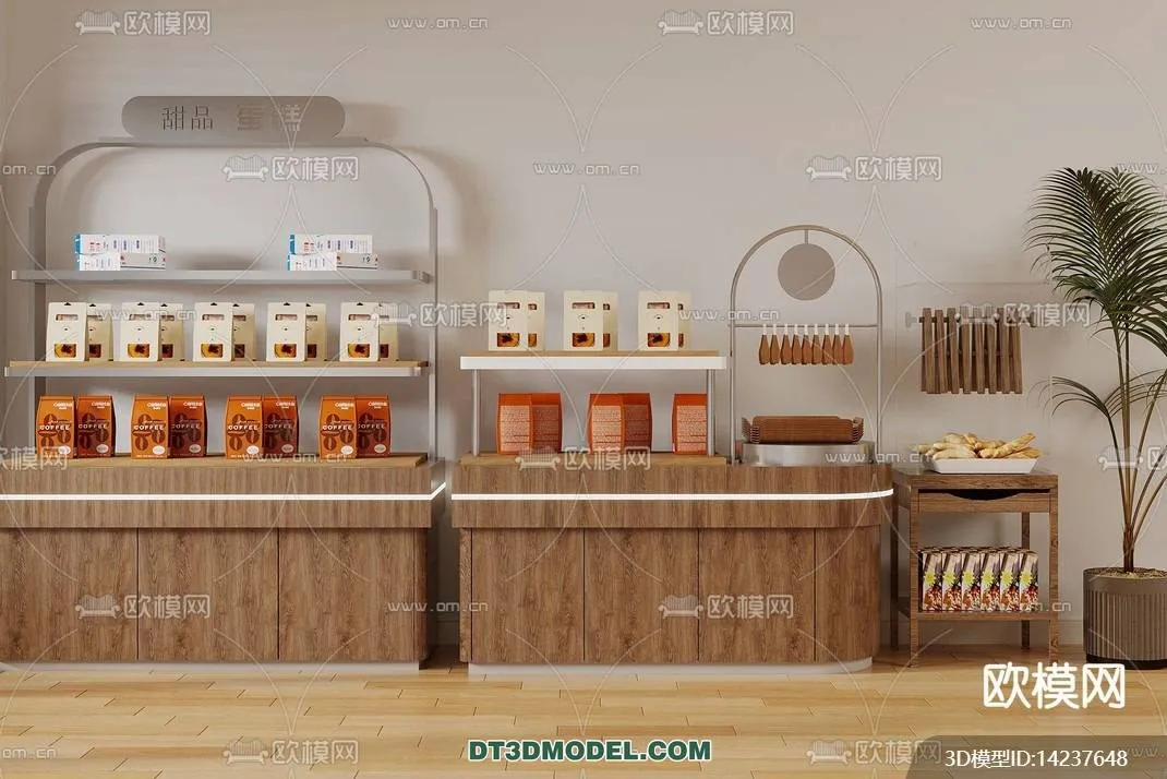 OTHER MODELS – SHOP – CORONA – 3D MODEL – 3108