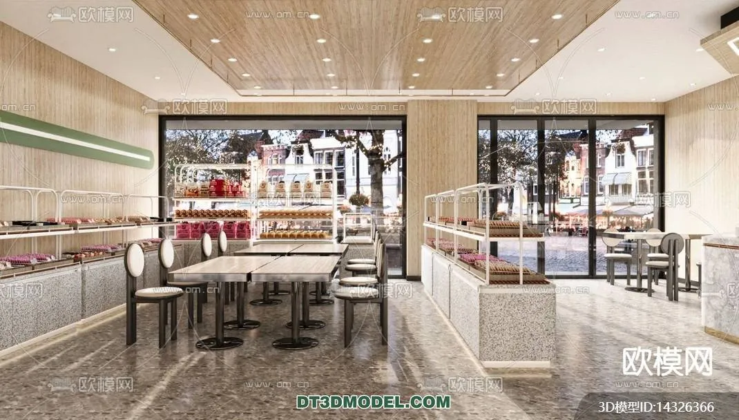 OTHER MODELS – SHOP – CORONA – 3D MODEL – 3115