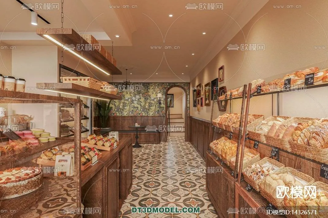 OTHER MODELS – SHOP – CORONA – 3D MODEL – 3116