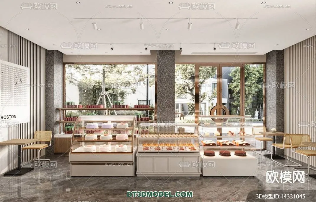 OTHER MODELS – SHOP – CORONA – 3D MODEL – 3118