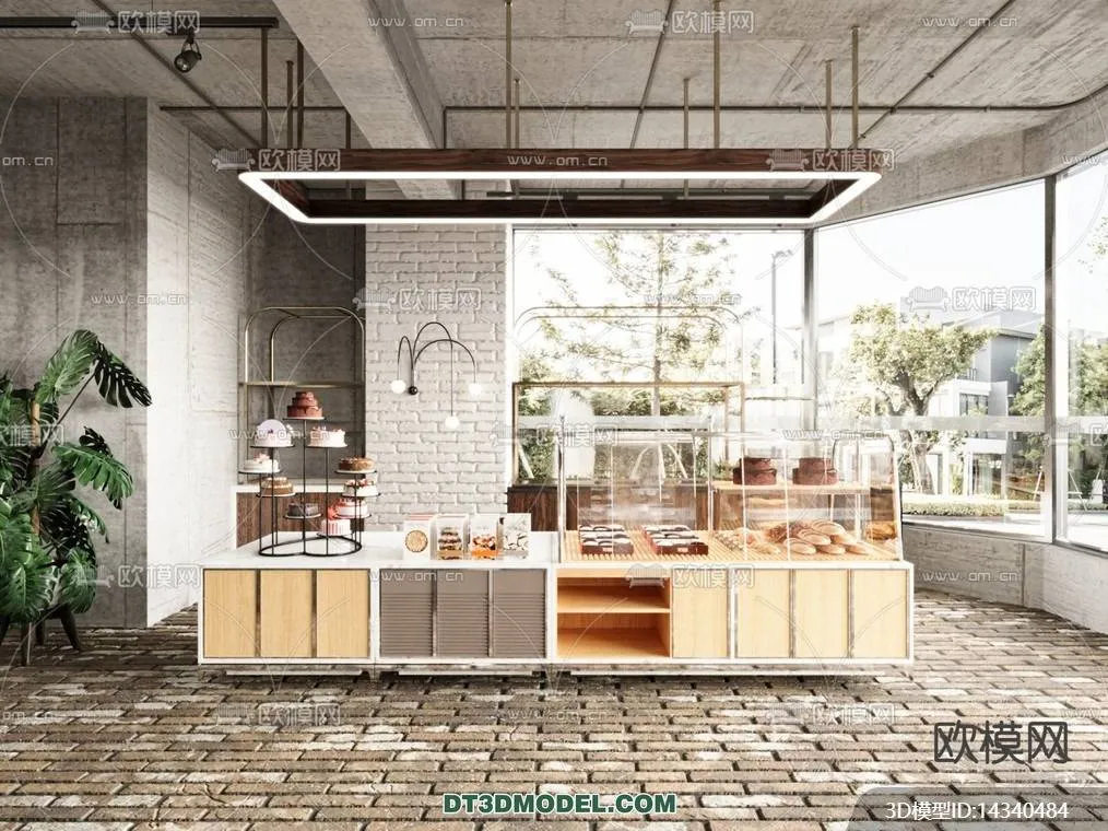 OTHER MODELS – SHOP – CORONA – 3D MODEL – 3119