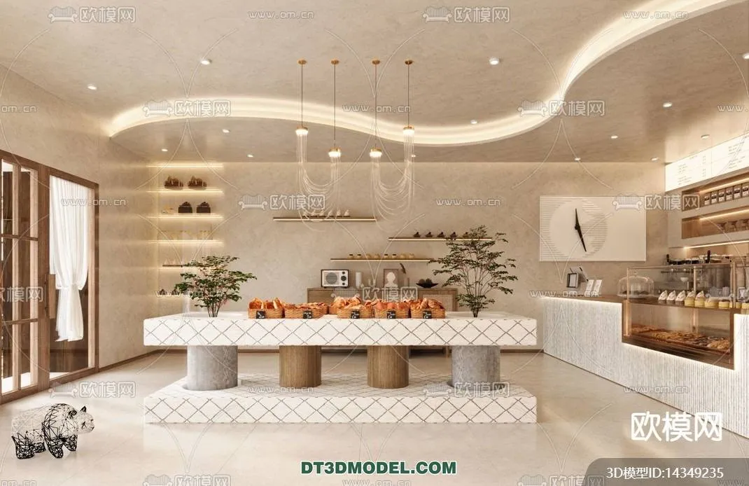 OTHER MODELS – SHOP – CORONA – 3D MODEL – 3121