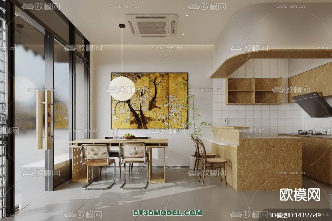 OTHER MODELS – SHOP – CORONA – 3D MODEL – 3122