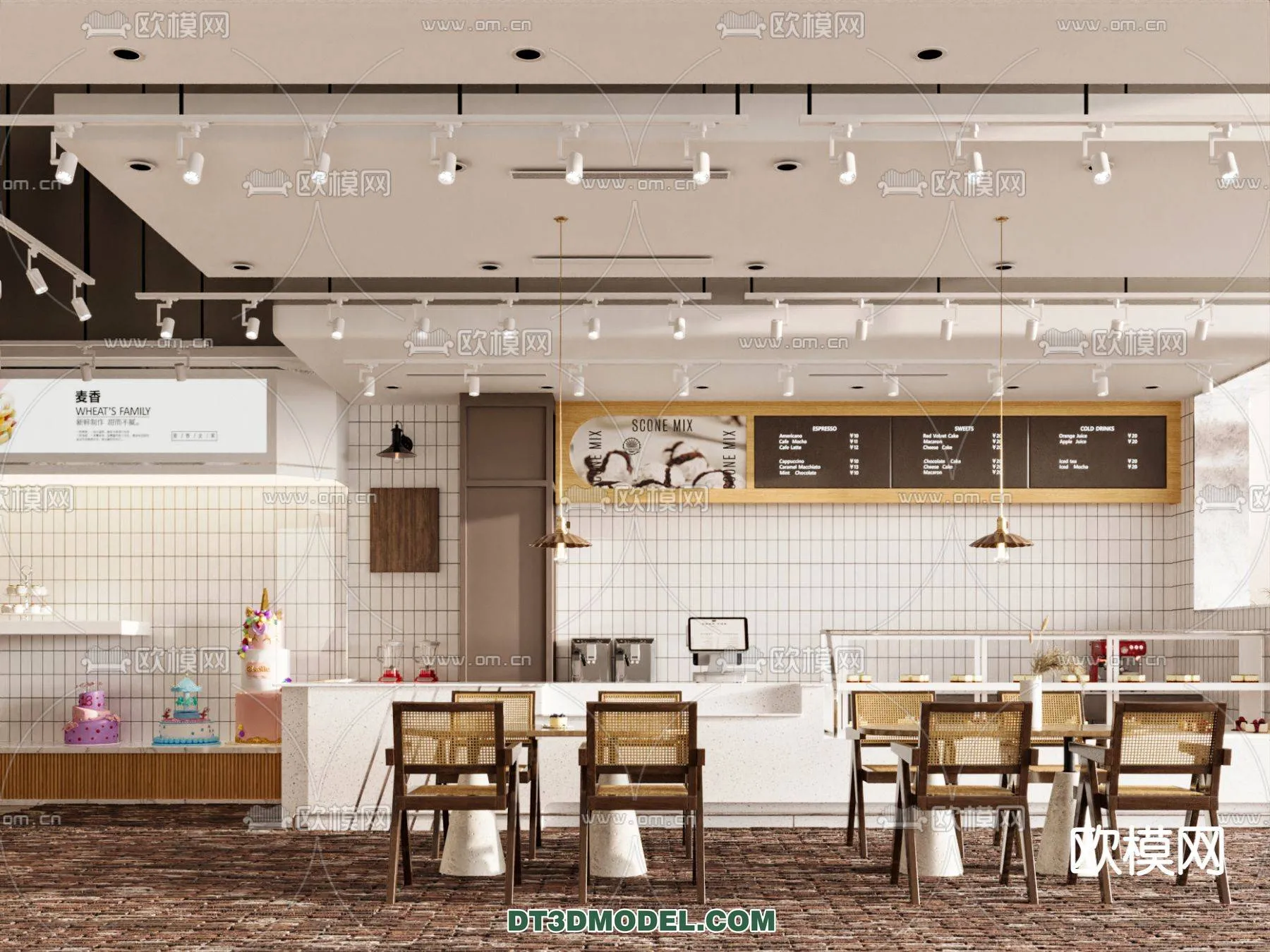 OTHER MODELS – SHOP – CORONA – 3D MODEL – 3123