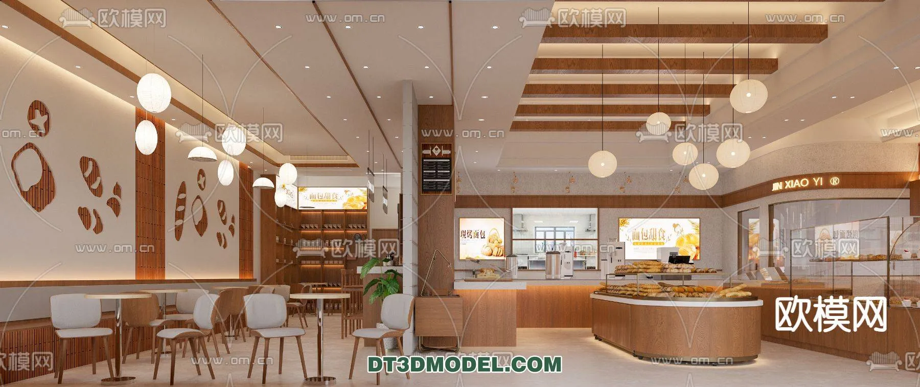 OTHER MODELS – SHOP – CORONA – 3D MODEL – 3124