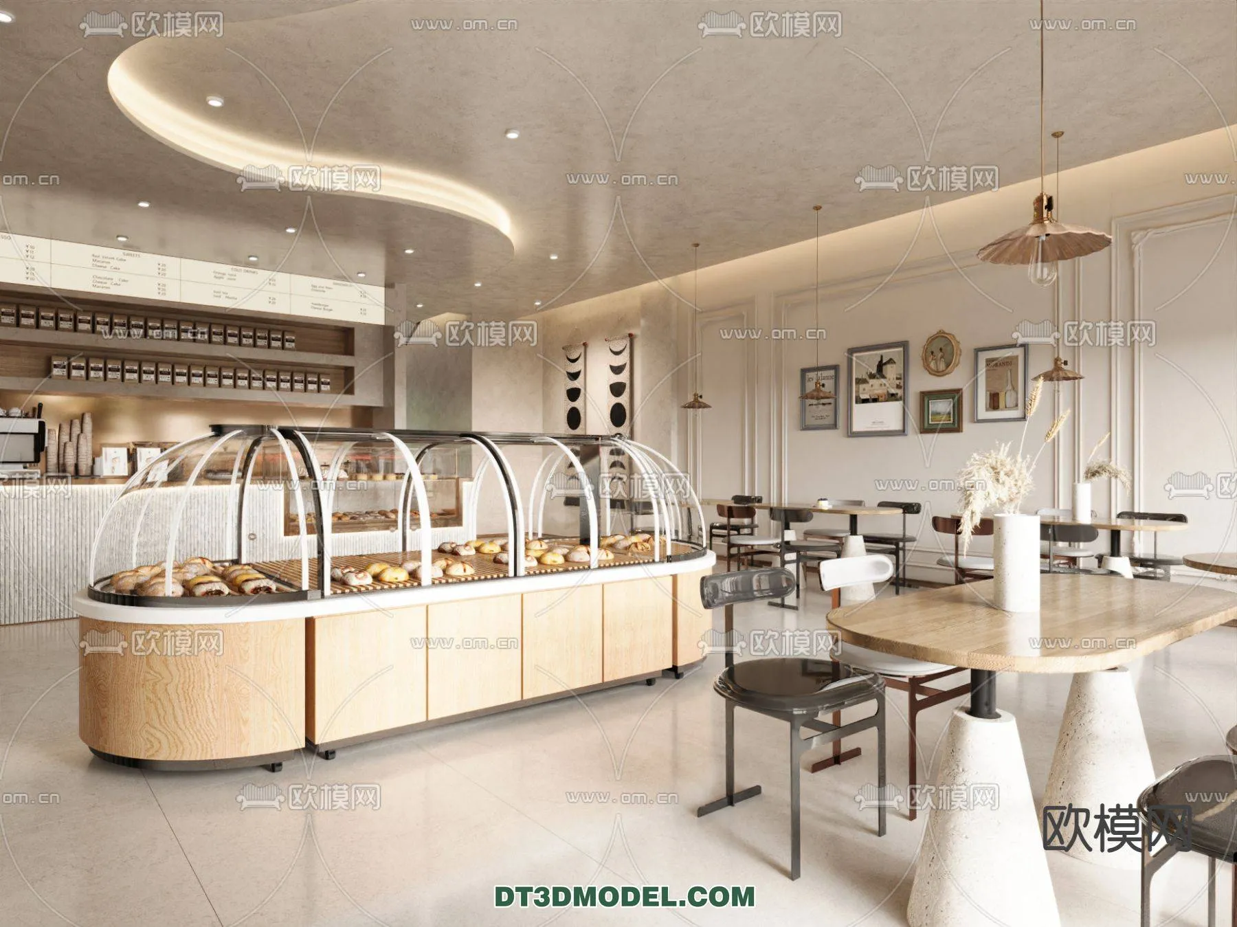 OTHER MODELS – SHOP – CORONA – 3D MODEL – 3125