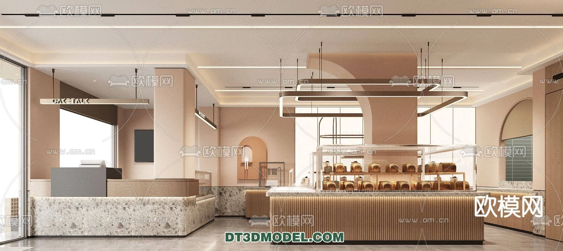 OTHER MODELS – SHOP – CORONA – 3D MODEL – 3132