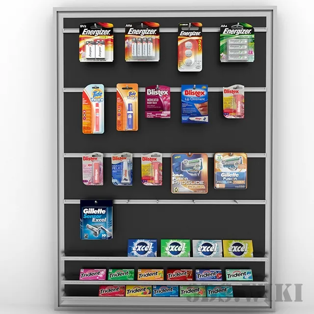 other-models – Shop products set 3D Model