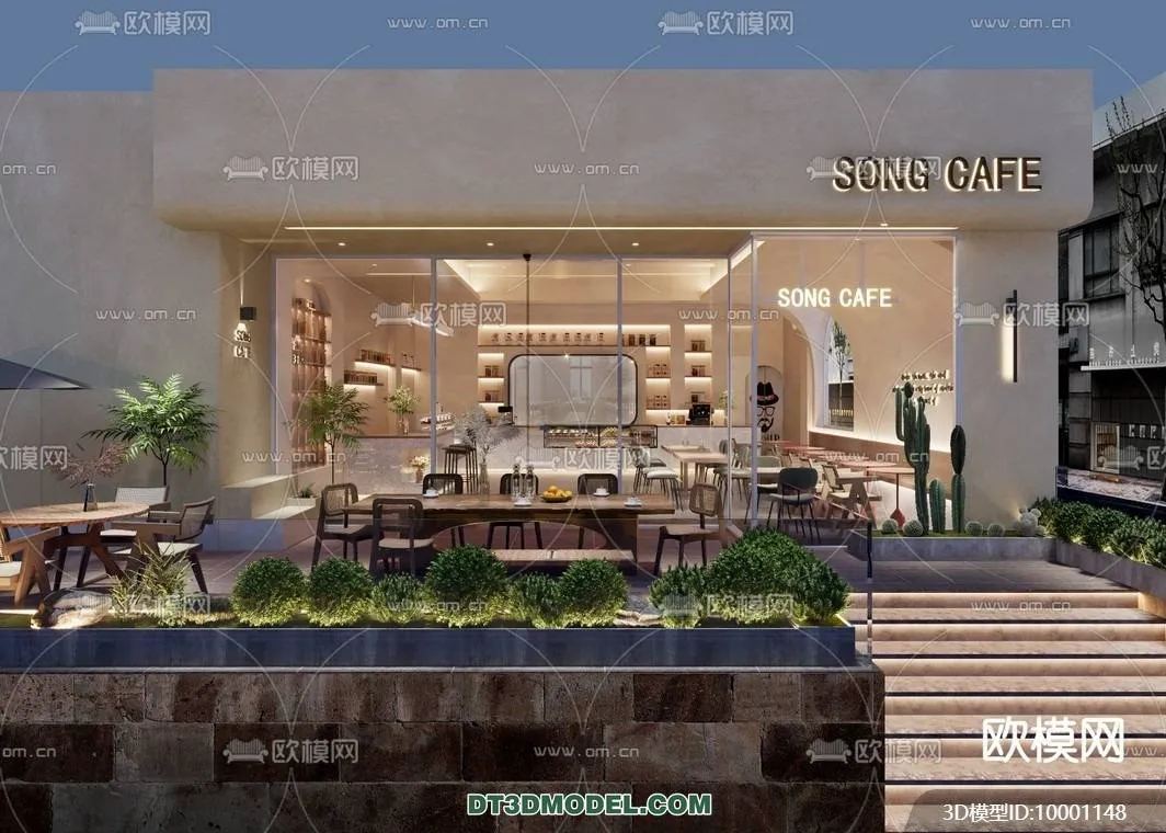 OTHER MODELS – SHOP – VRAY / CORONA – 3D MODEL – 3036