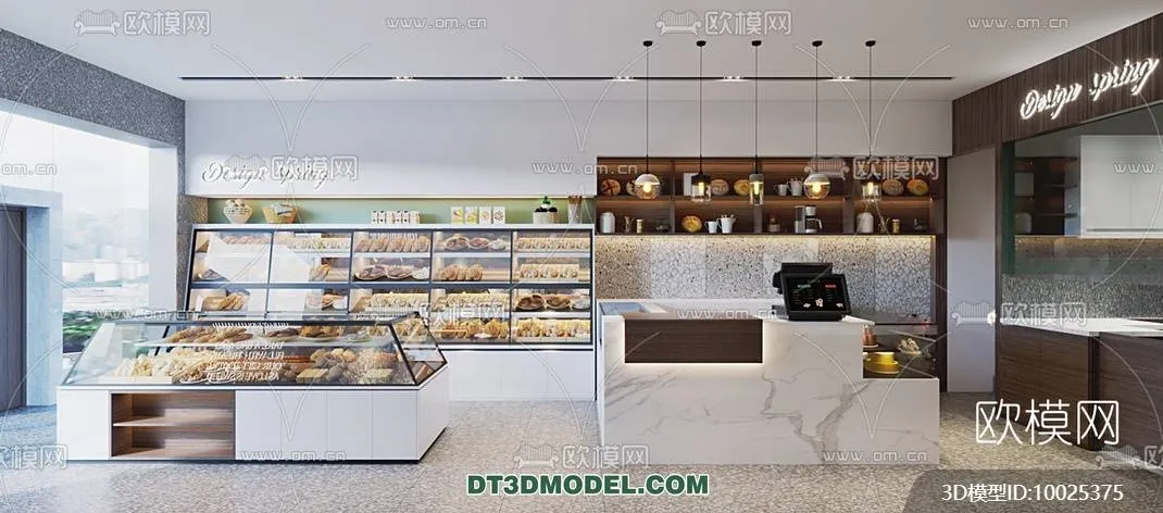 OTHER MODELS – SHOP – VRAY / CORONA – 3D MODEL – 3038