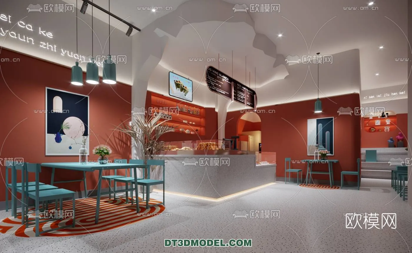 OTHER MODELS – SHOP – VRAY / CORONA – 3D MODEL – 3042