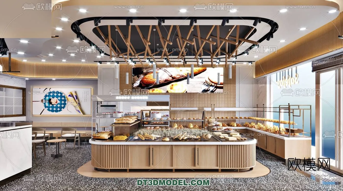 OTHER MODELS – SHOP – VRAY / CORONA – 3D MODEL – 3044