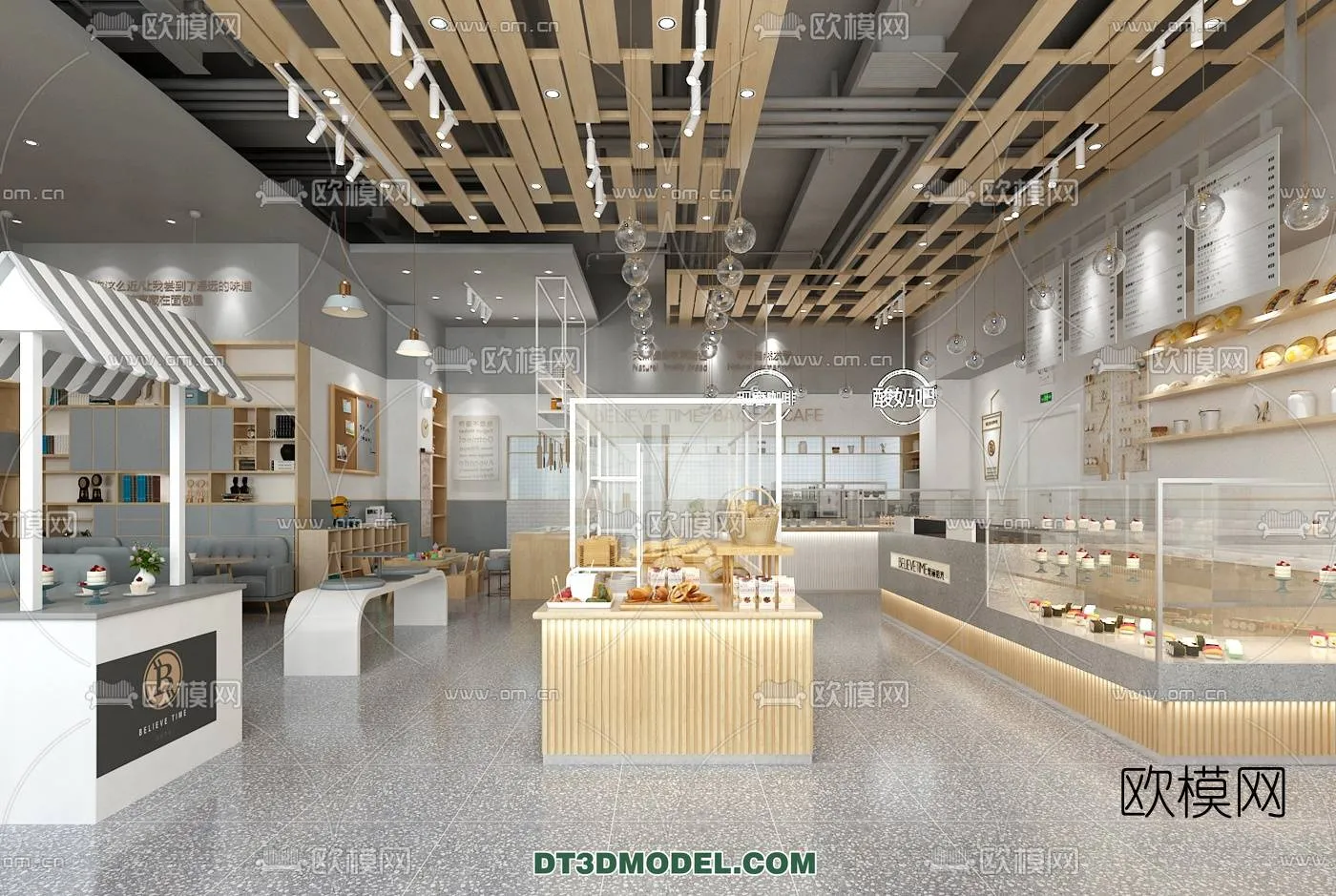 OTHER MODELS – SHOP – VRAY / CORONA – 3D MODEL – 3045