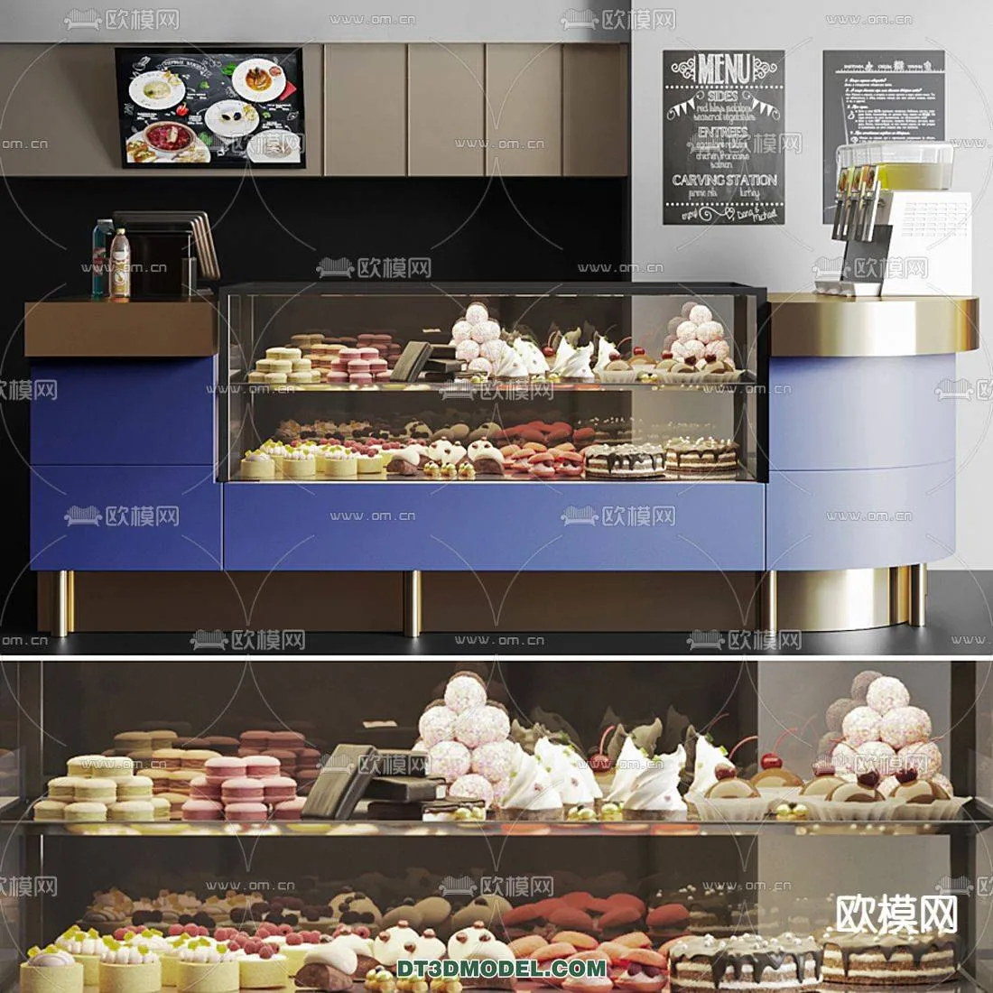 OTHER MODELS – SHOP – VRAY / CORONA – 3D MODEL – 3046