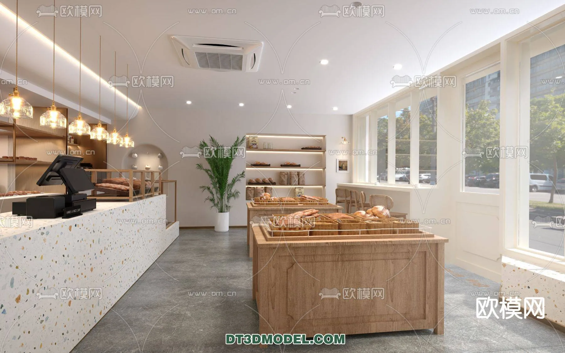 OTHER MODELS – SHOP – VRAY / CORONA – 3D MODEL – 3048