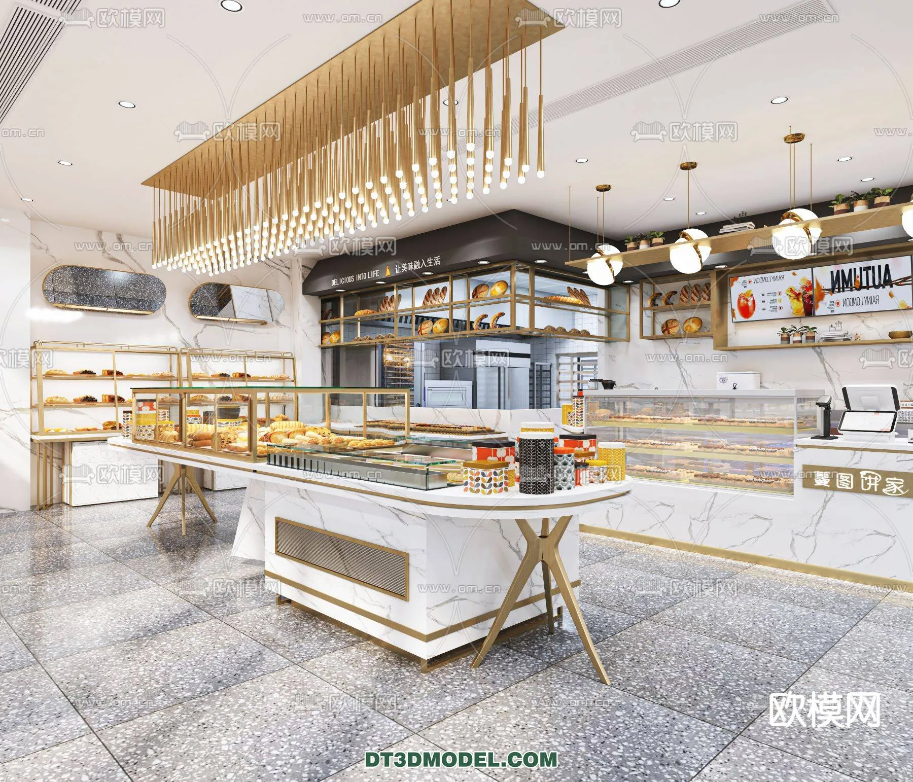 OTHER MODELS – SHOP – VRAY / CORONA – 3D MODEL – 3053