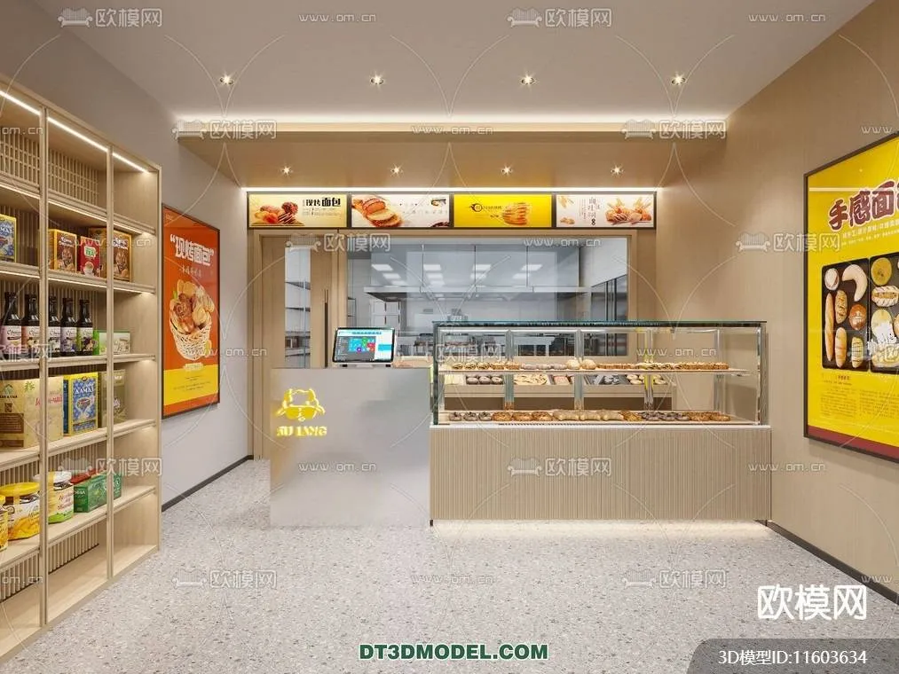 OTHER MODELS – SHOP – VRAY / CORONA – 3D MODEL – 3054