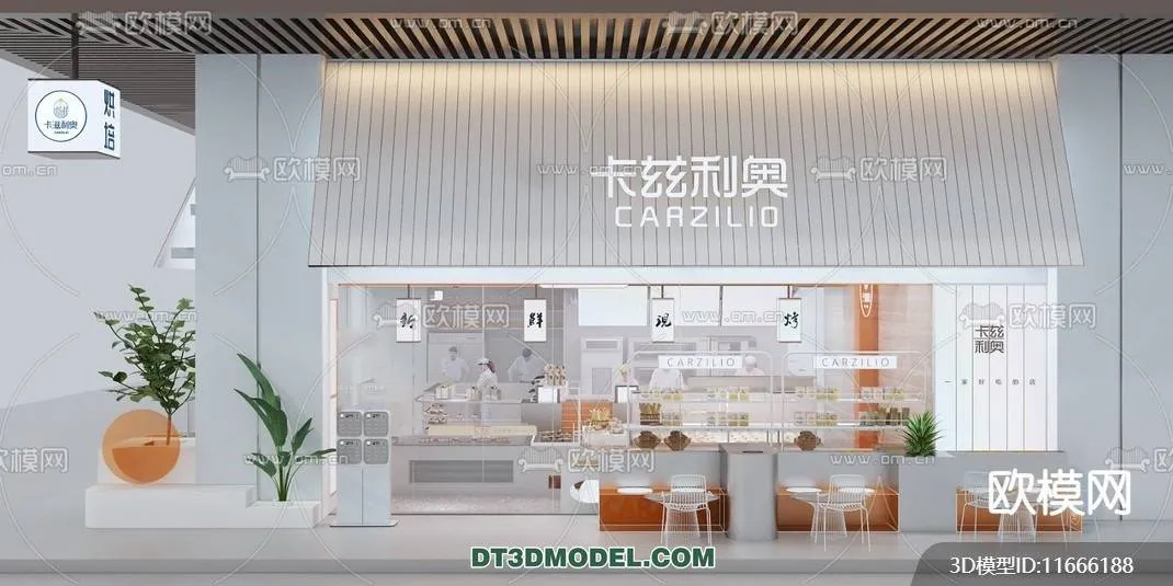 OTHER MODELS – SHOP – VRAY / CORONA – 3D MODEL – 3055