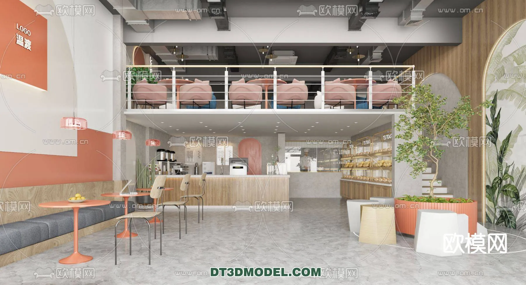 OTHER MODELS – SHOP – VRAY / CORONA – 3D MODEL – 3057