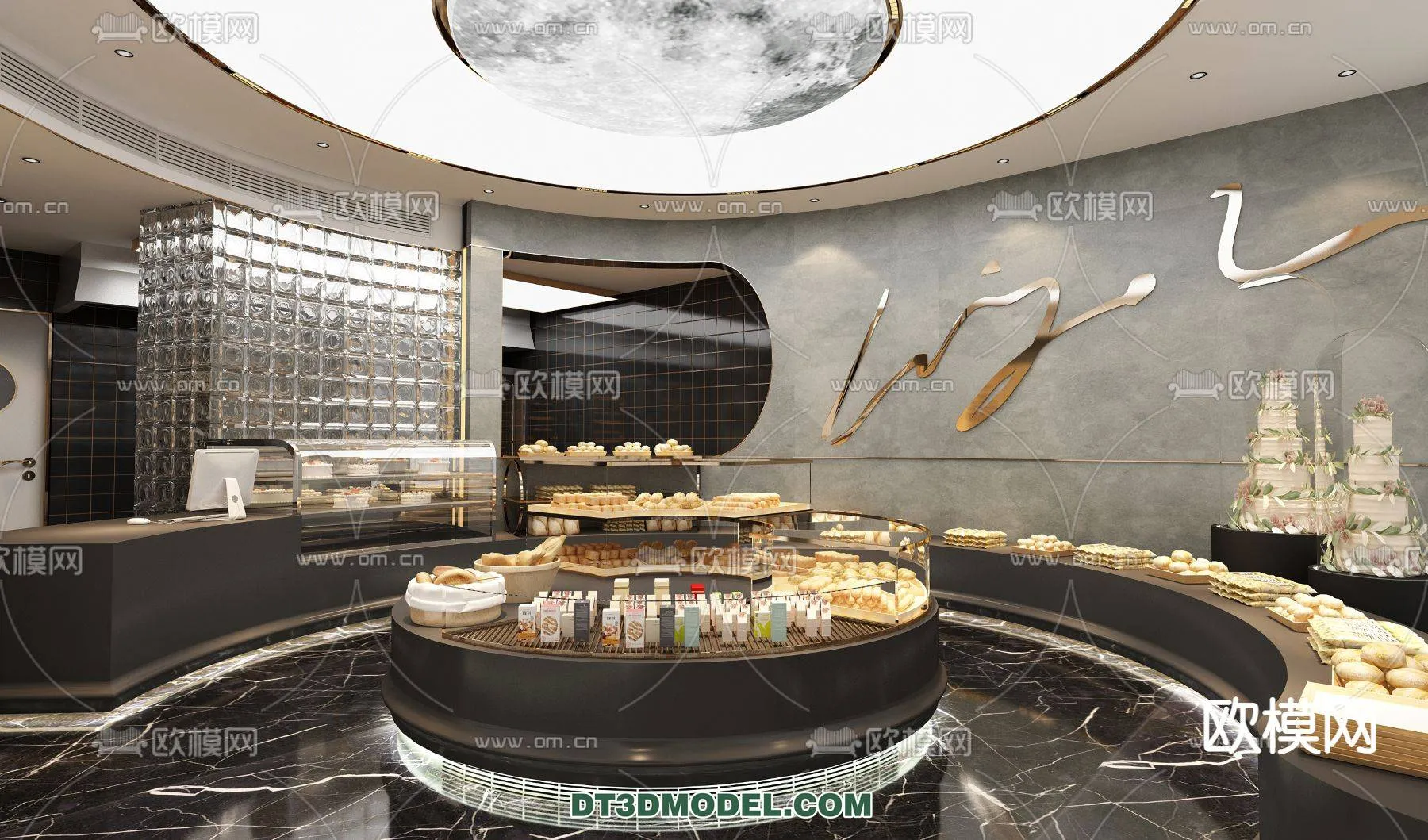 OTHER MODELS – SHOP – VRAY / CORONA – 3D MODEL – 3058