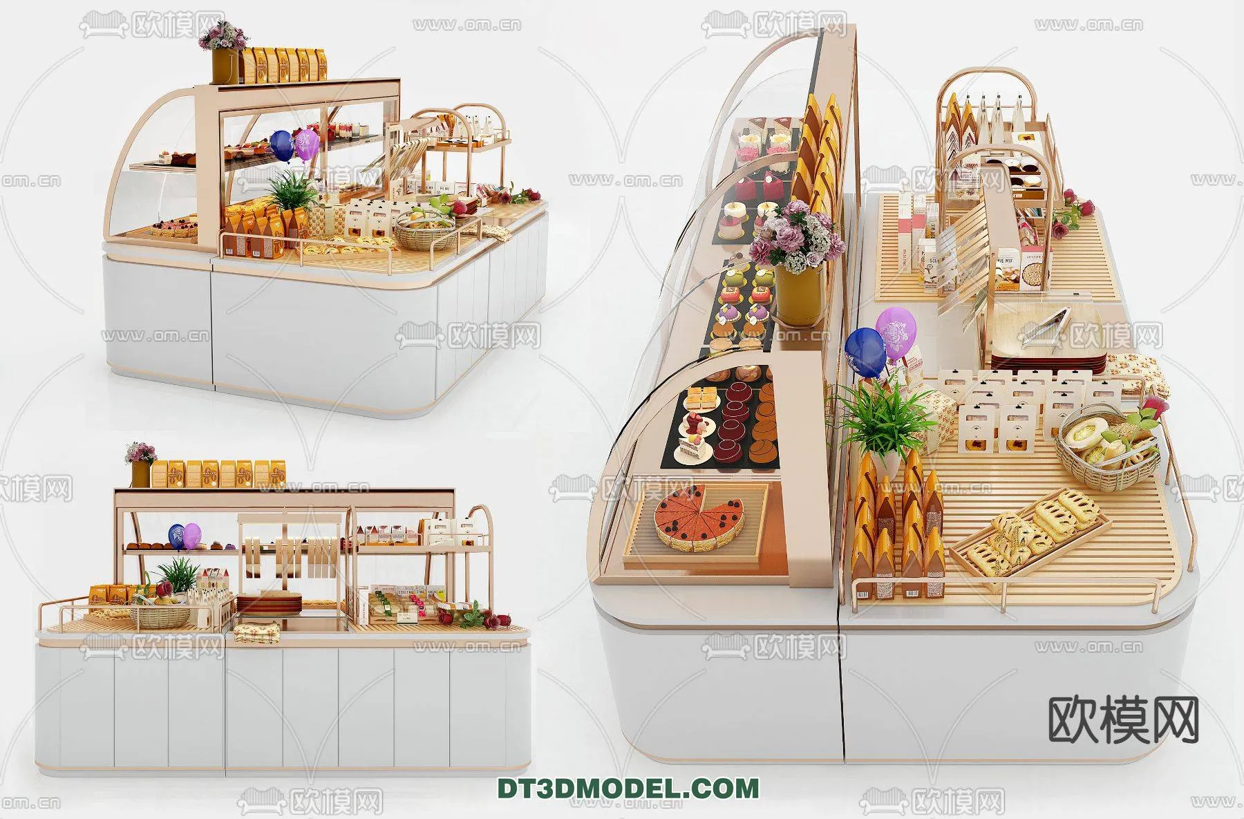 OTHER MODELS – SHOP – VRAY / CORONA – 3D MODEL – 3060