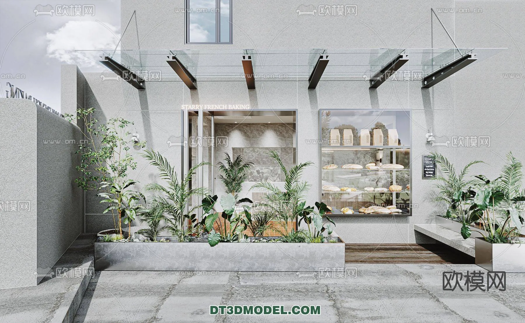 OTHER MODELS – SHOP – VRAY / CORONA – 3D MODEL – 3061