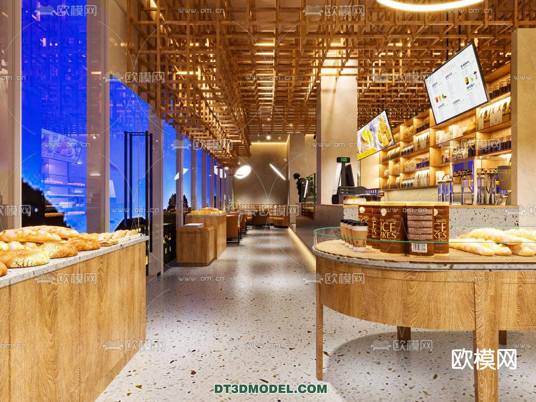 OTHER MODELS – SHOP – VRAY / CORONA – 3D MODEL – 3062