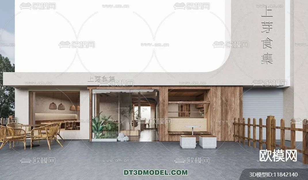 OTHER MODELS – SHOP – VRAY / CORONA – 3D MODEL – 3064