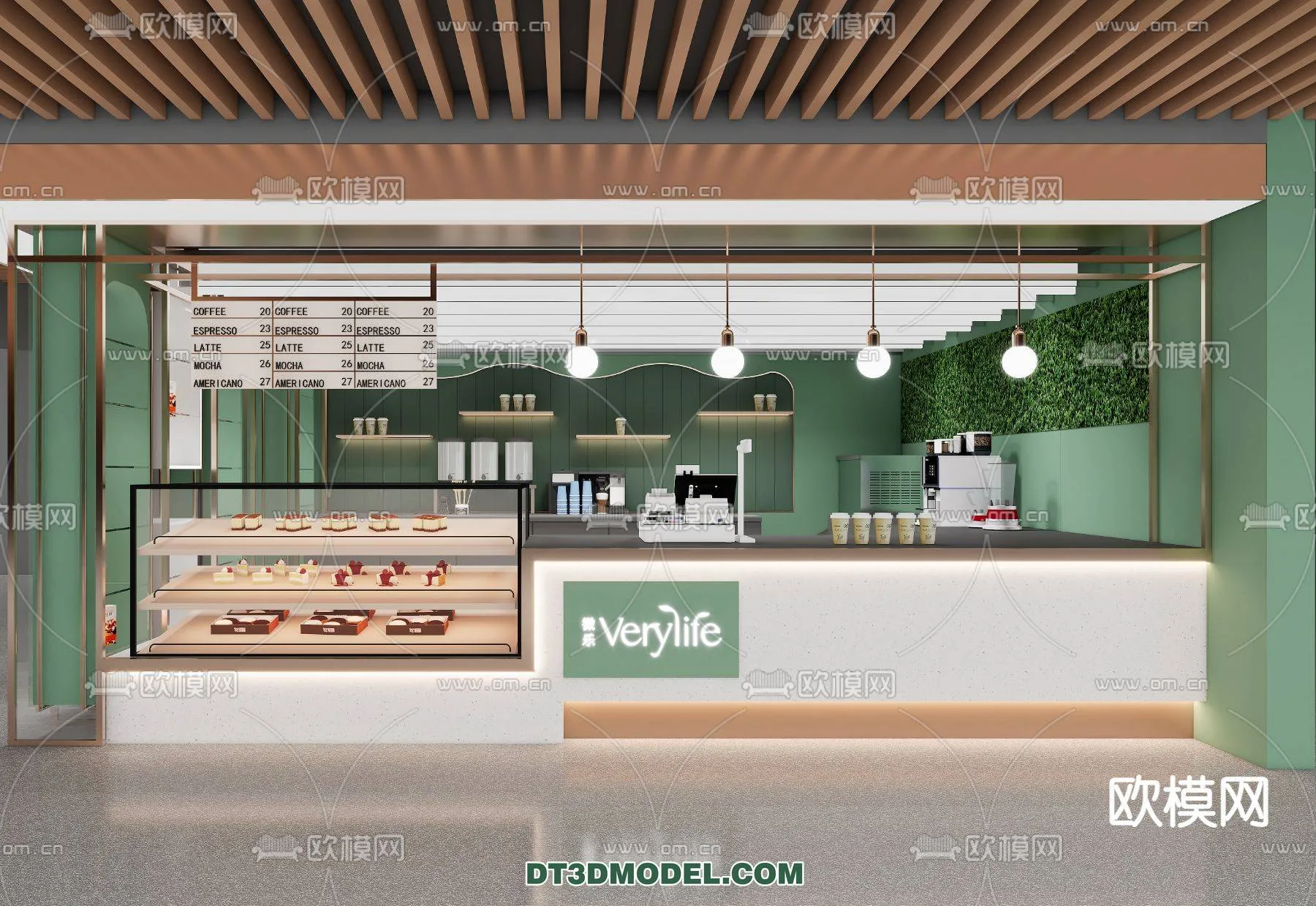 OTHER MODELS – SHOP – VRAY / CORONA – 3D MODEL – 3065