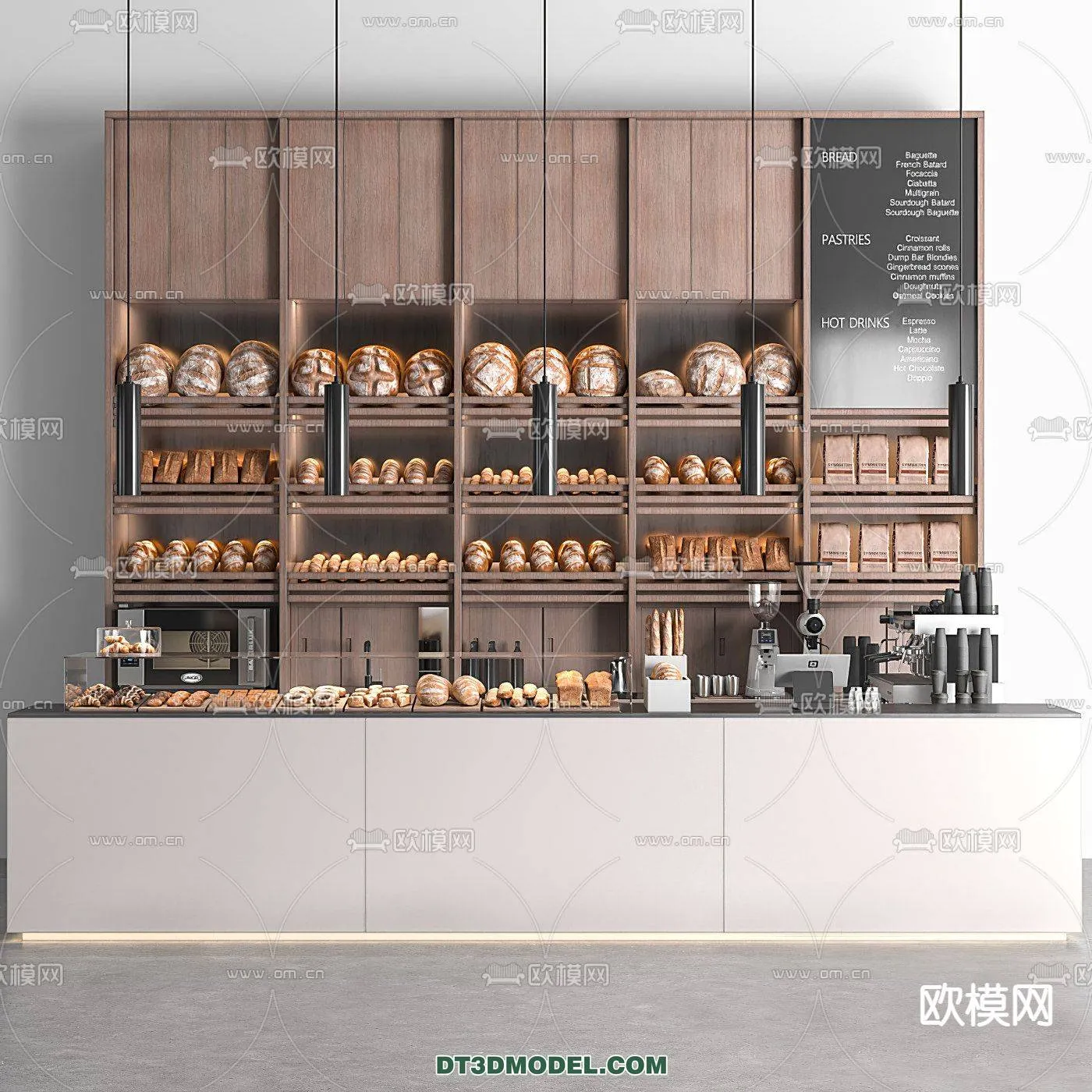 OTHER MODELS – SHOP – VRAY / CORONA – 3D MODEL – 3067