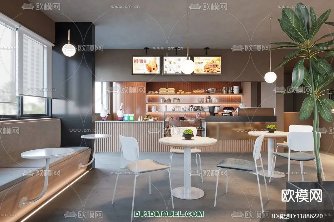 OTHER MODELS – SHOP – VRAY / CORONA – 3D MODEL – 3069