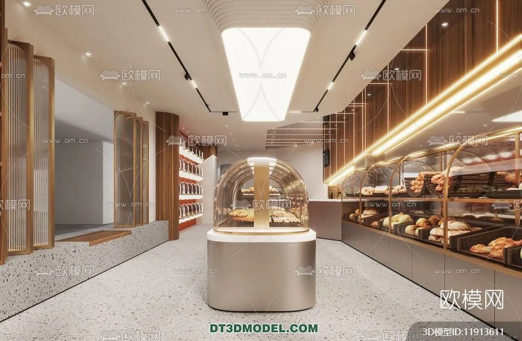 OTHER MODELS – SHOP – VRAY / CORONA – 3D MODEL – 3070