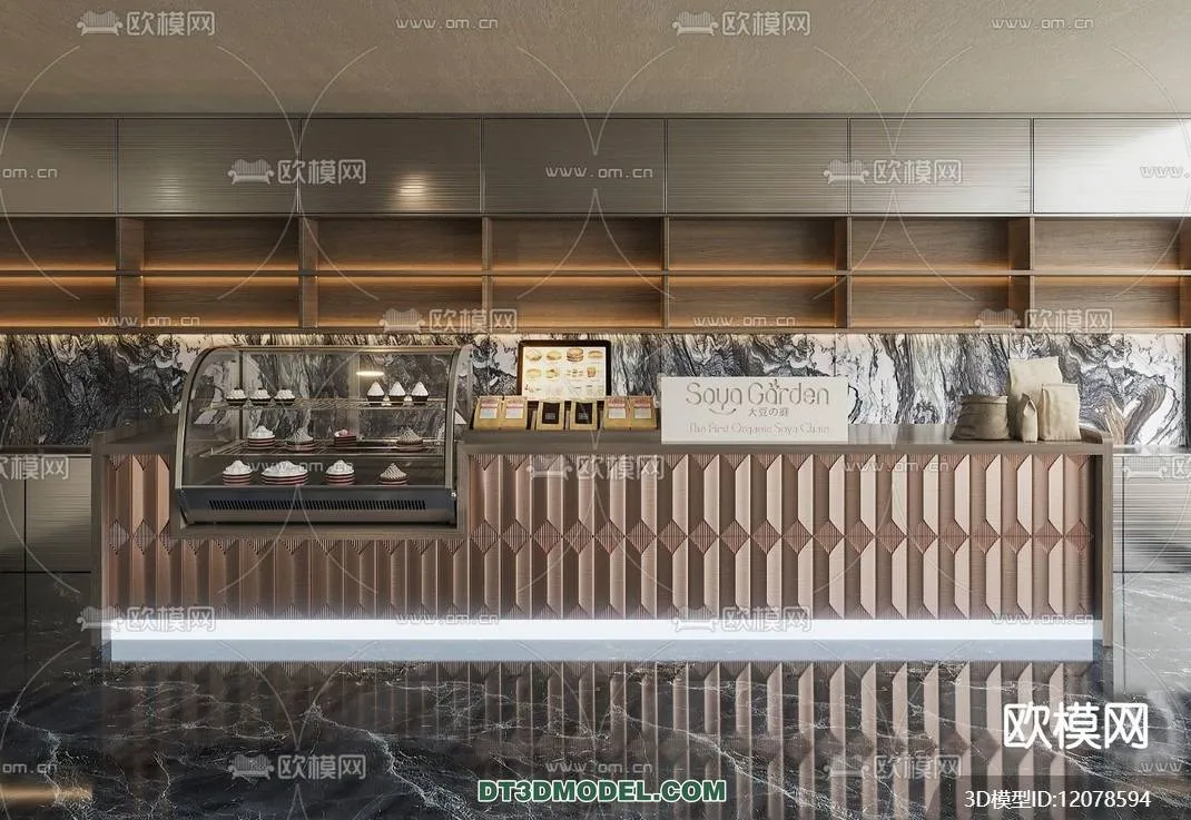 OTHER MODELS – SHOP – VRAY / CORONA – 3D MODEL – 3078