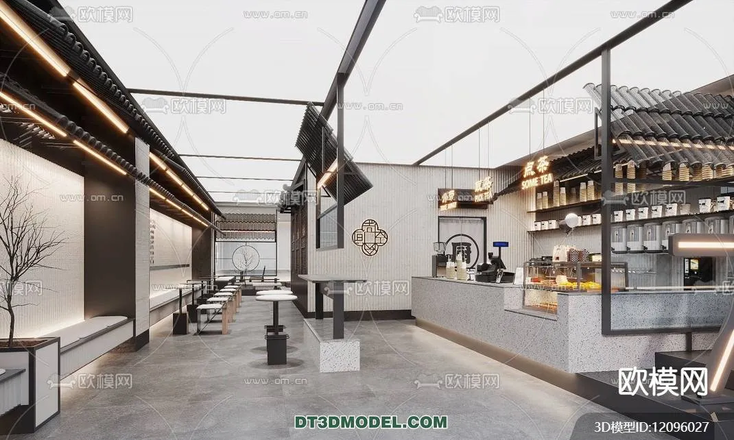 OTHER MODELS – SHOP – VRAY / CORONA – 3D MODEL – 3080