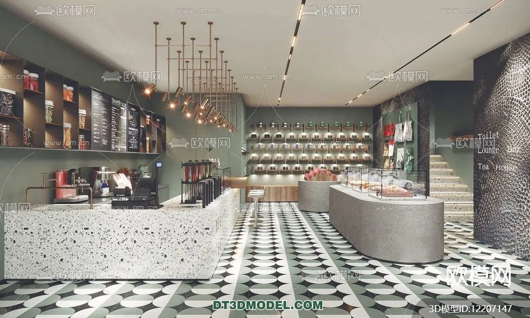 OTHER MODELS – SHOP – VRAY / CORONA – 3D MODEL – 3083