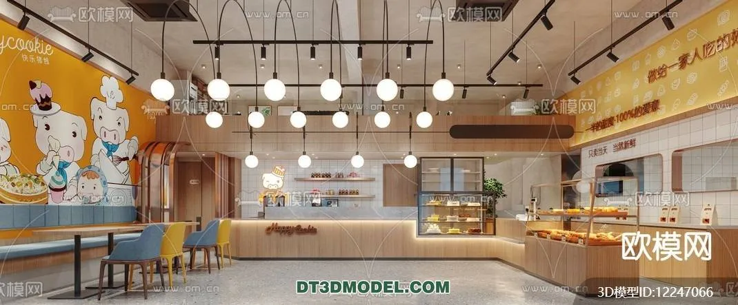 OTHER MODELS – SHOP – VRAY / CORONA – 3D MODEL – 3085