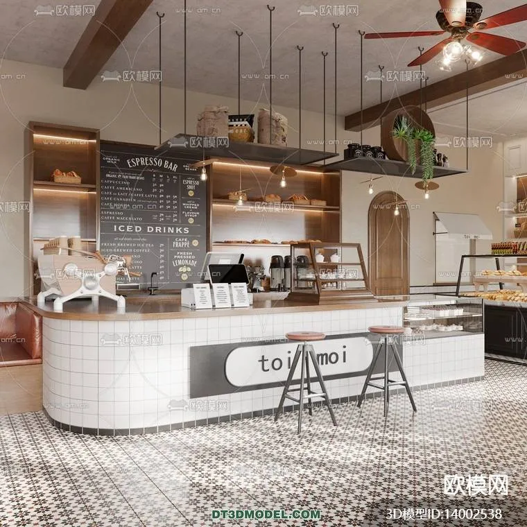 OTHER MODELS – SHOP – VRAY / CORONA – 3D MODEL – 3092