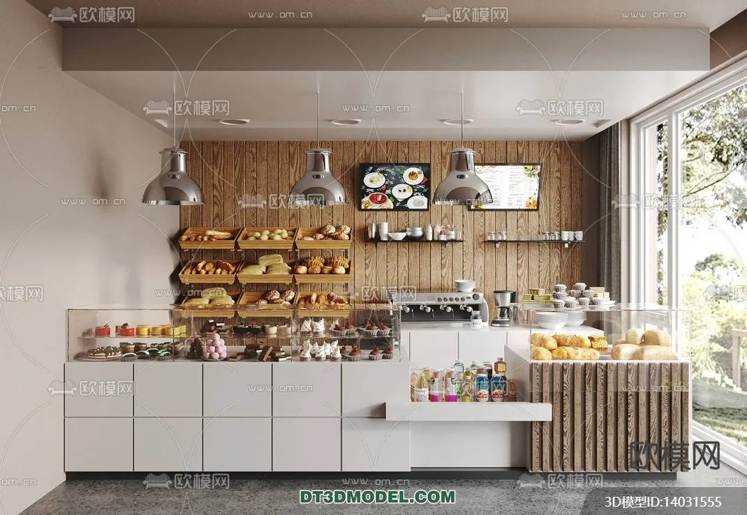 OTHER MODELS – SHOP – VRAY / CORONA – 3D MODEL – 3094