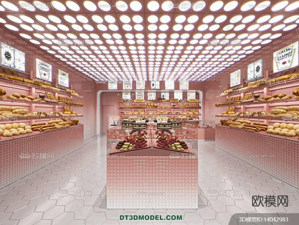 OTHER MODELS – SHOP – VRAY / CORONA – 3D MODEL – 3095