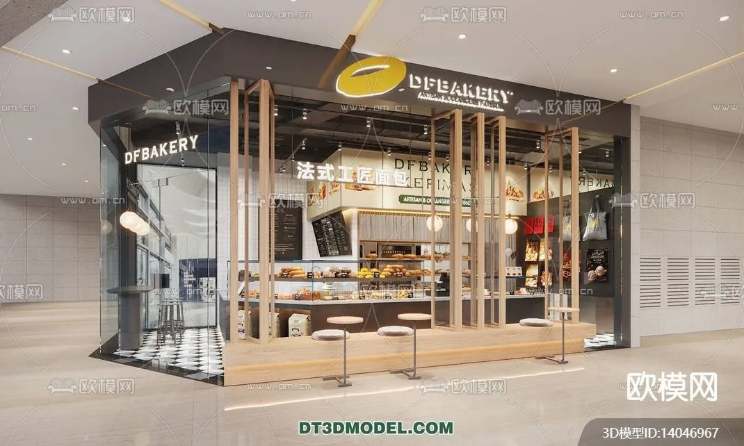 OTHER MODELS – SHOP – VRAY / CORONA – 3D MODEL – 3098