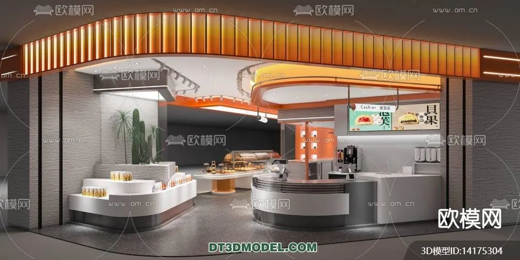 OTHER MODELS – SHOP – VRAY / CORONA – 3D MODEL – 3103