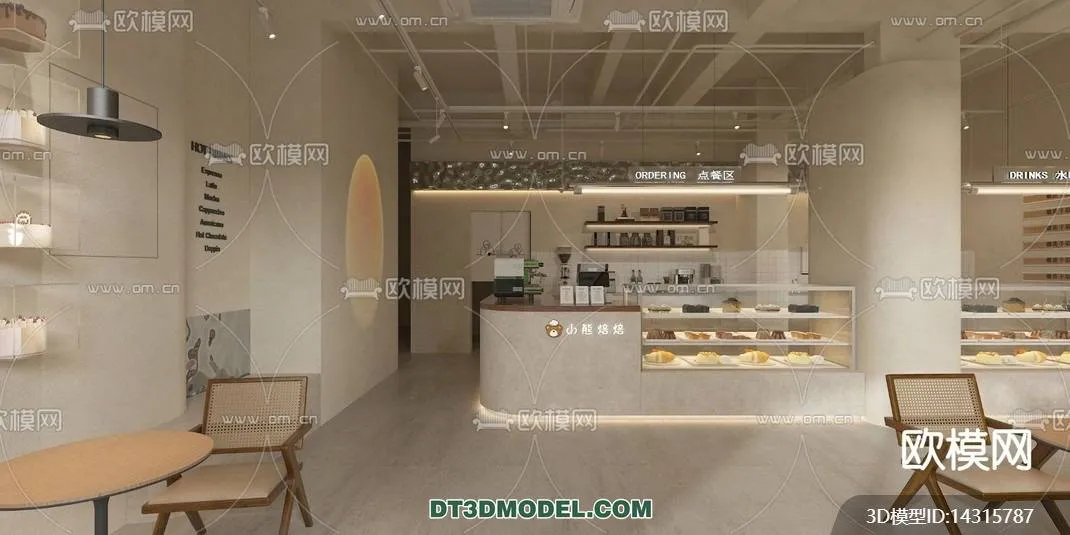 OTHER MODELS – SHOP – VRAY / CORONA – 3D MODEL – 3114