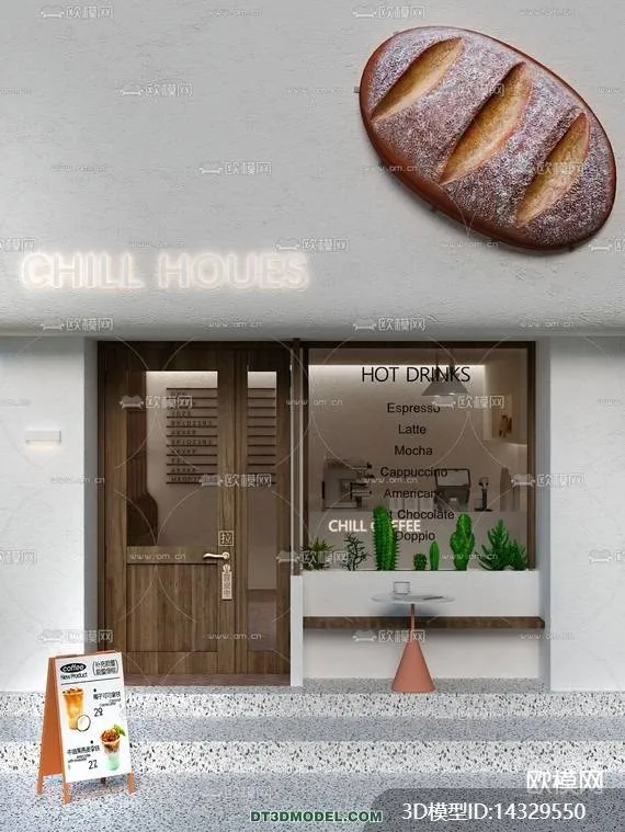 OTHER MODELS – SHOP – VRAY / CORONA – 3D MODEL – 3117