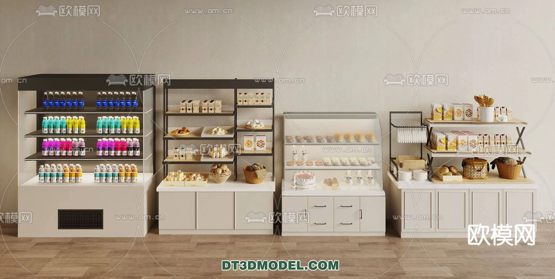 OTHER MODELS – SHOP – VRAY / CORONA – 3D MODEL – 3126