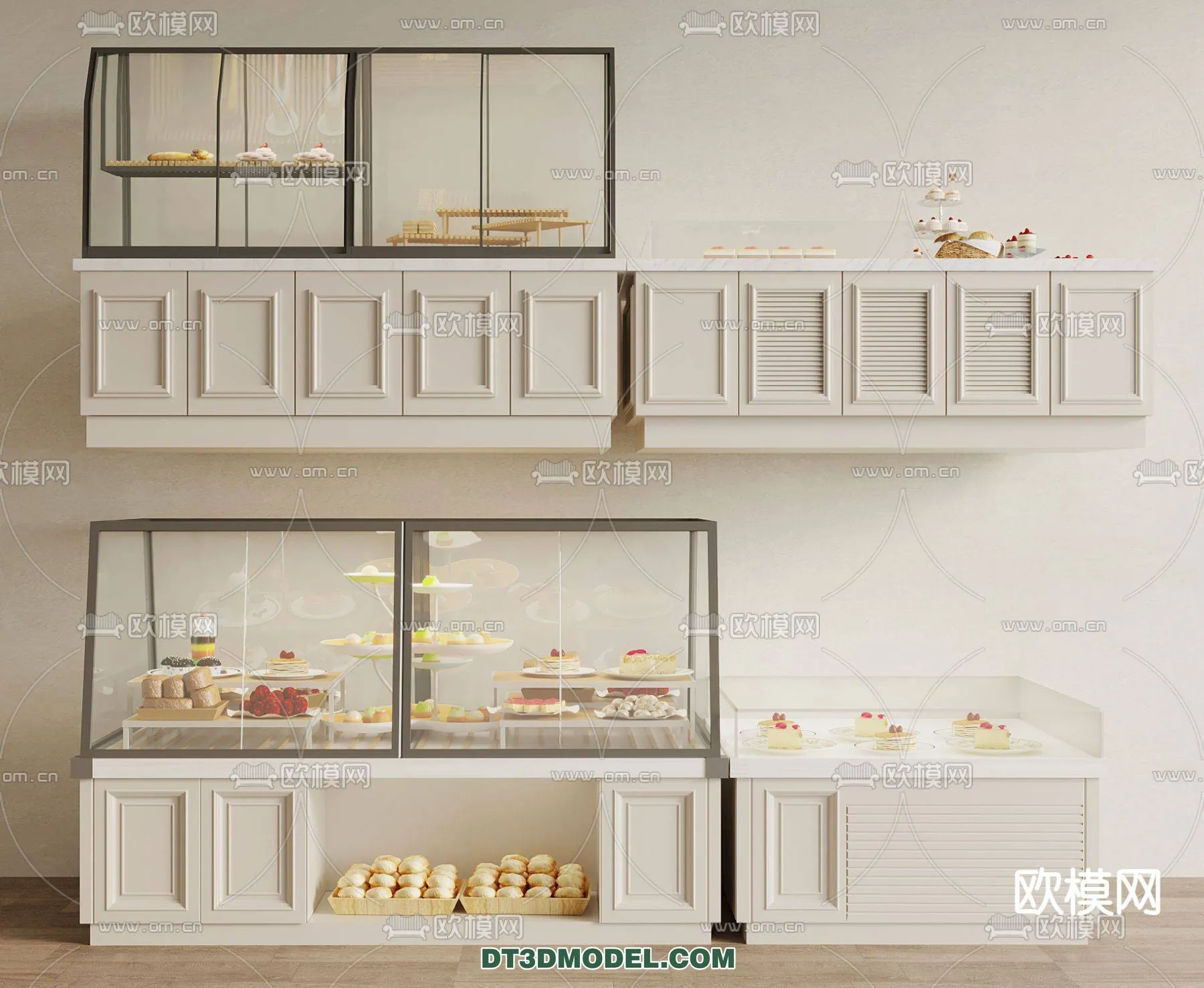 OTHER MODELS – SHOP – VRAY / CORONA – 3D MODEL – 3128