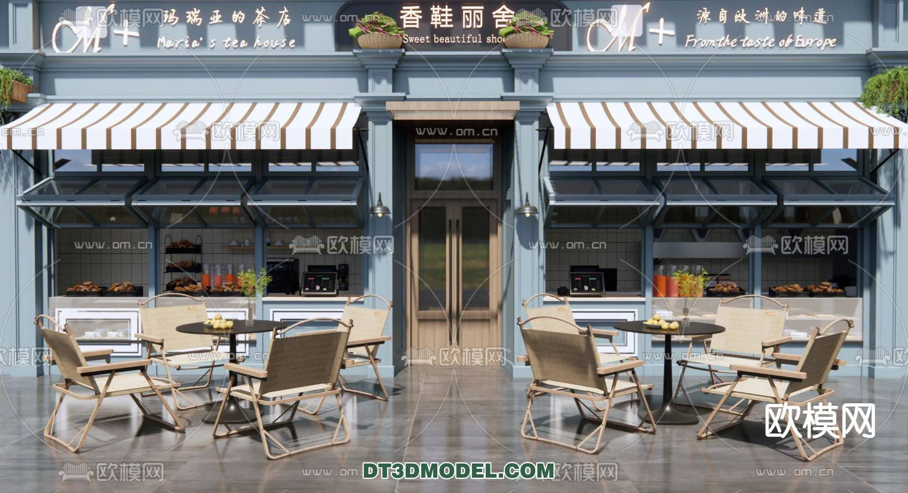 OTHER MODELS – SHOP – VRAY / CORONA – 3D MODEL – 3133