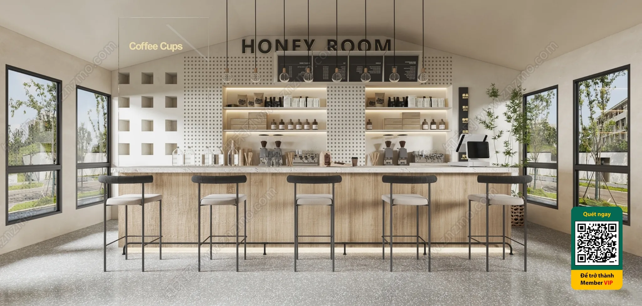 OTHER MODELS – SHOP – VRAY / CORONA – 3D MODEL – 4115