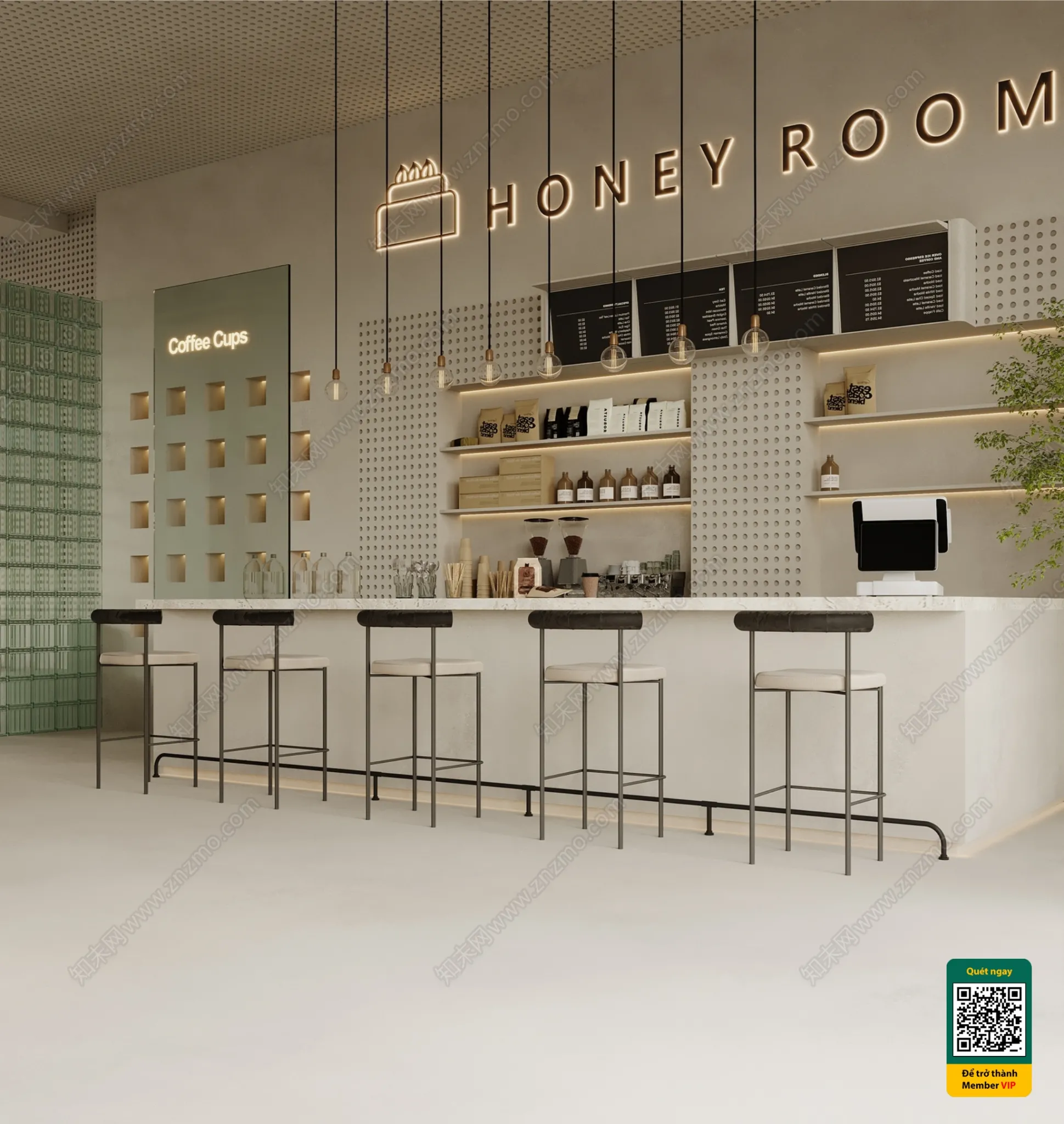 OTHER MODELS – SHOP – VRAY / CORONA – 3D MODEL – 4116