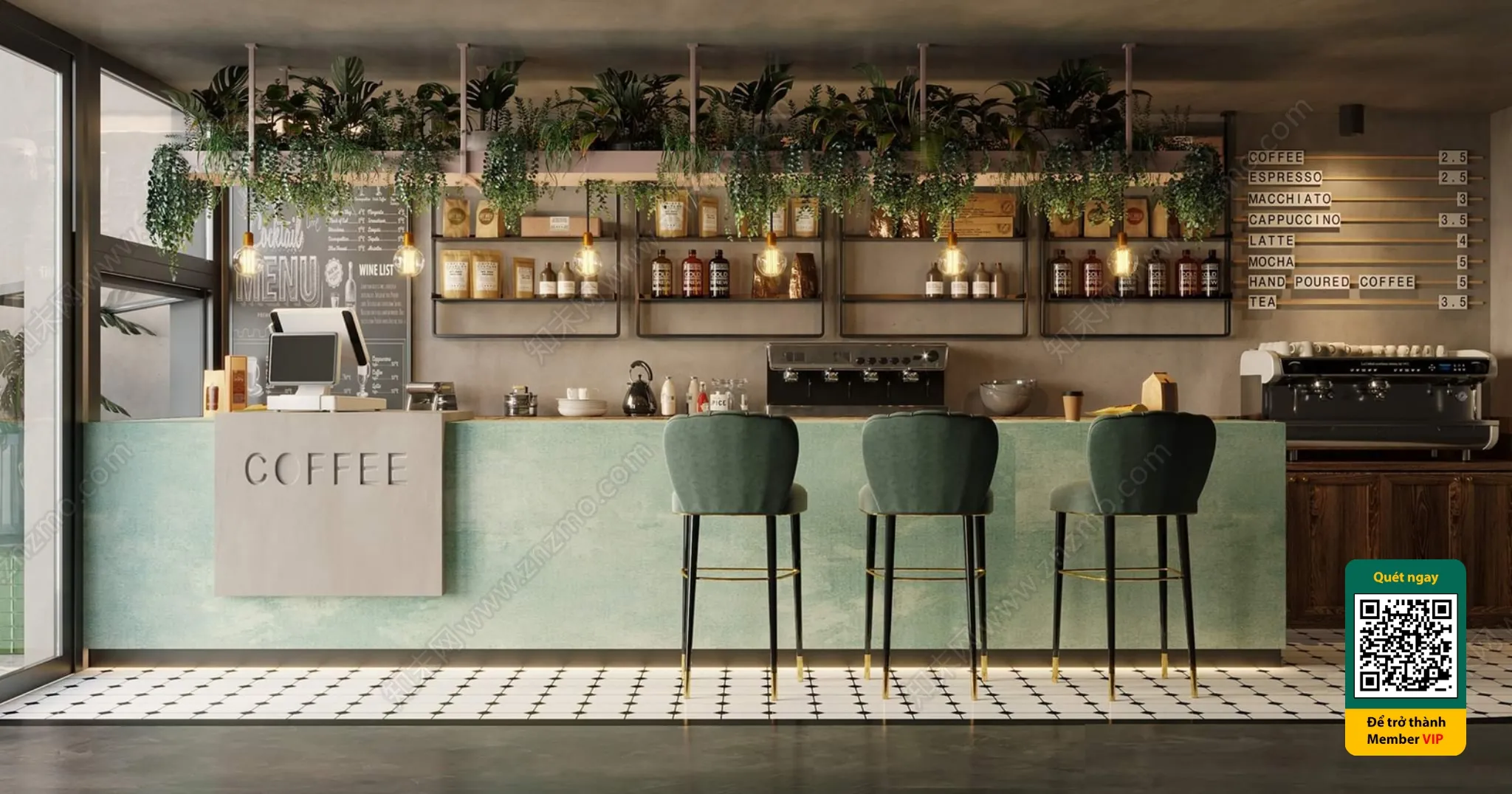 OTHER MODELS – SHOP – VRAY / CORONA – 3D MODEL – 4117